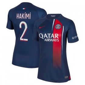 Camisolas Paris Saint-Germain 2023-24 Hakimi 2 Mulher 1º Equipamento Principal Manga Curta